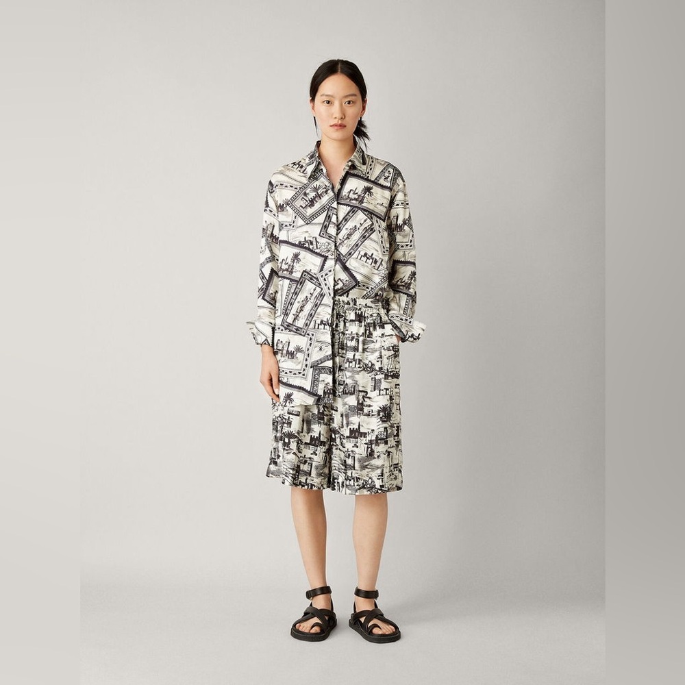 JOSEPH

Dawson Big Stamp Print Blouse - Picture 5 of 16